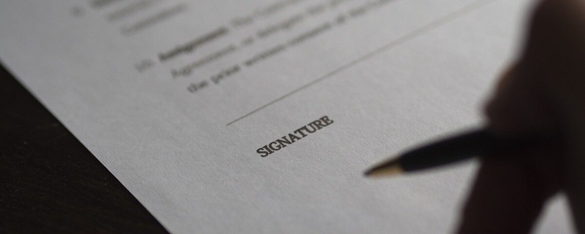 Kontrakt - czym jest? Definicja pojęcia