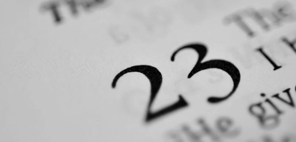 Numero angelico 2323