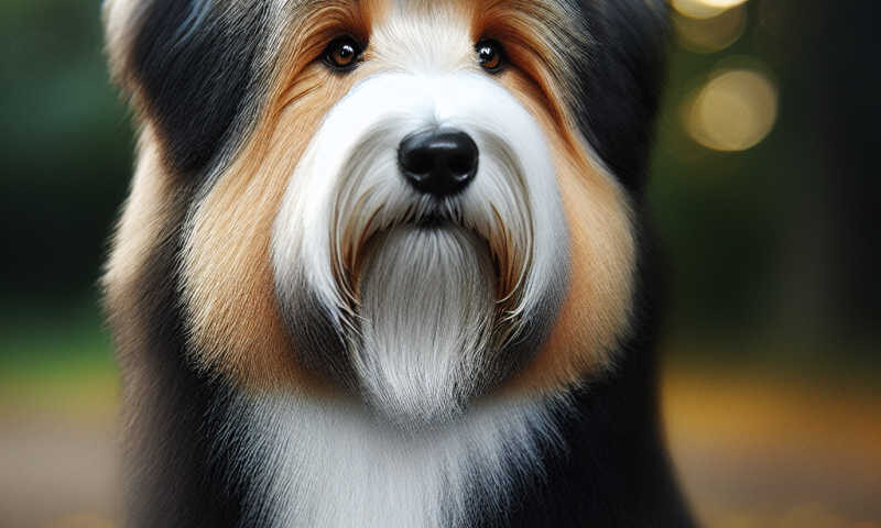 Il Bearded Collie a pelo corto