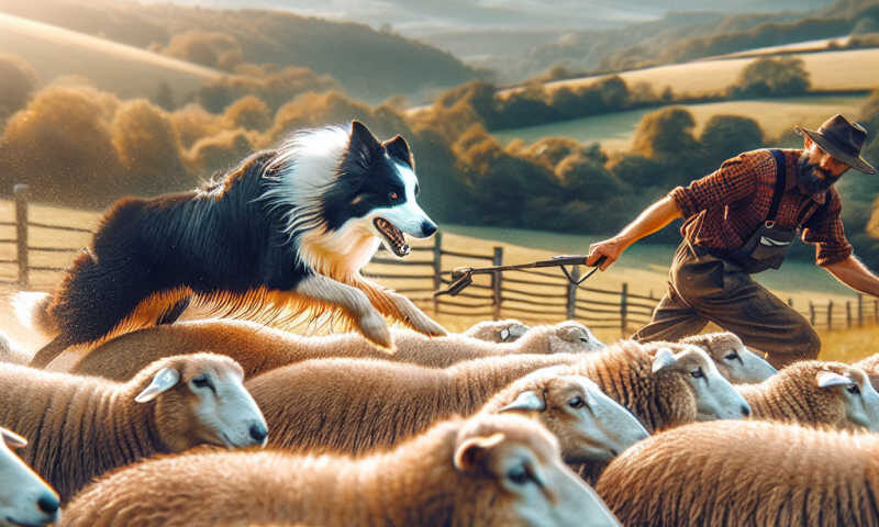 Il Border Collie come cane da lavoro