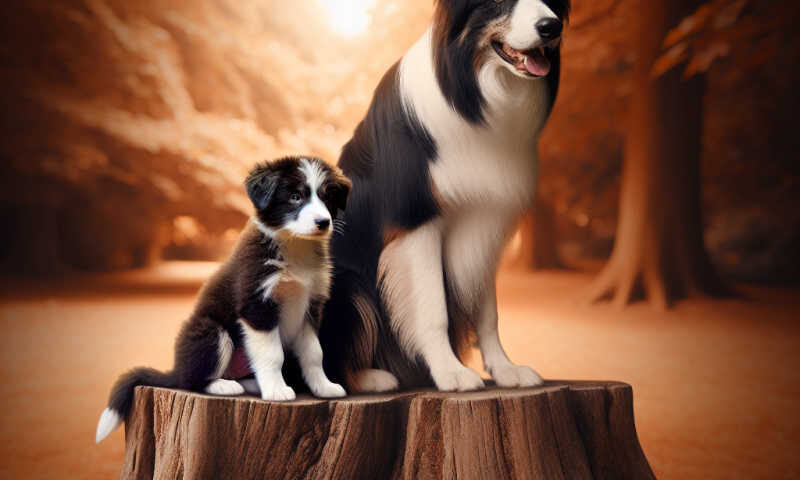 Il Border Collie e le sue fasi di crescita