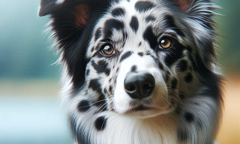 Il Border Collie maculato: una variante affascinante