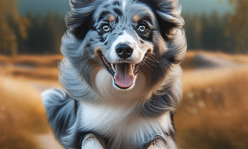 Le caratteristiche del Border Collie Blu Merle