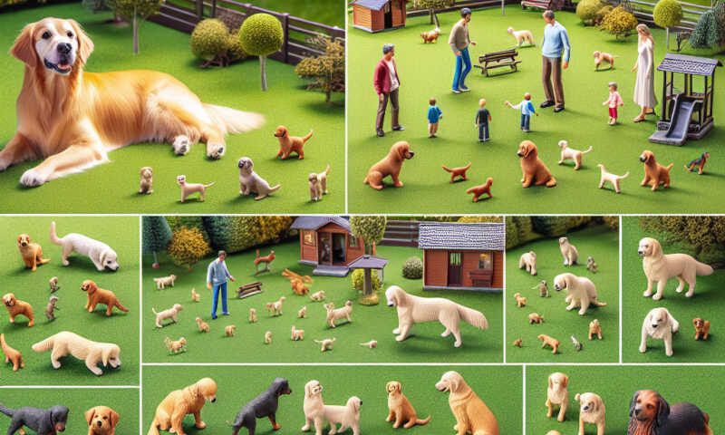 Miniature e varianti del Golden Retriever