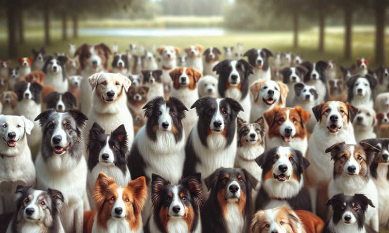 Razze di cani simili al Border Collie